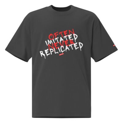 TEST Oversized faded t-shirt