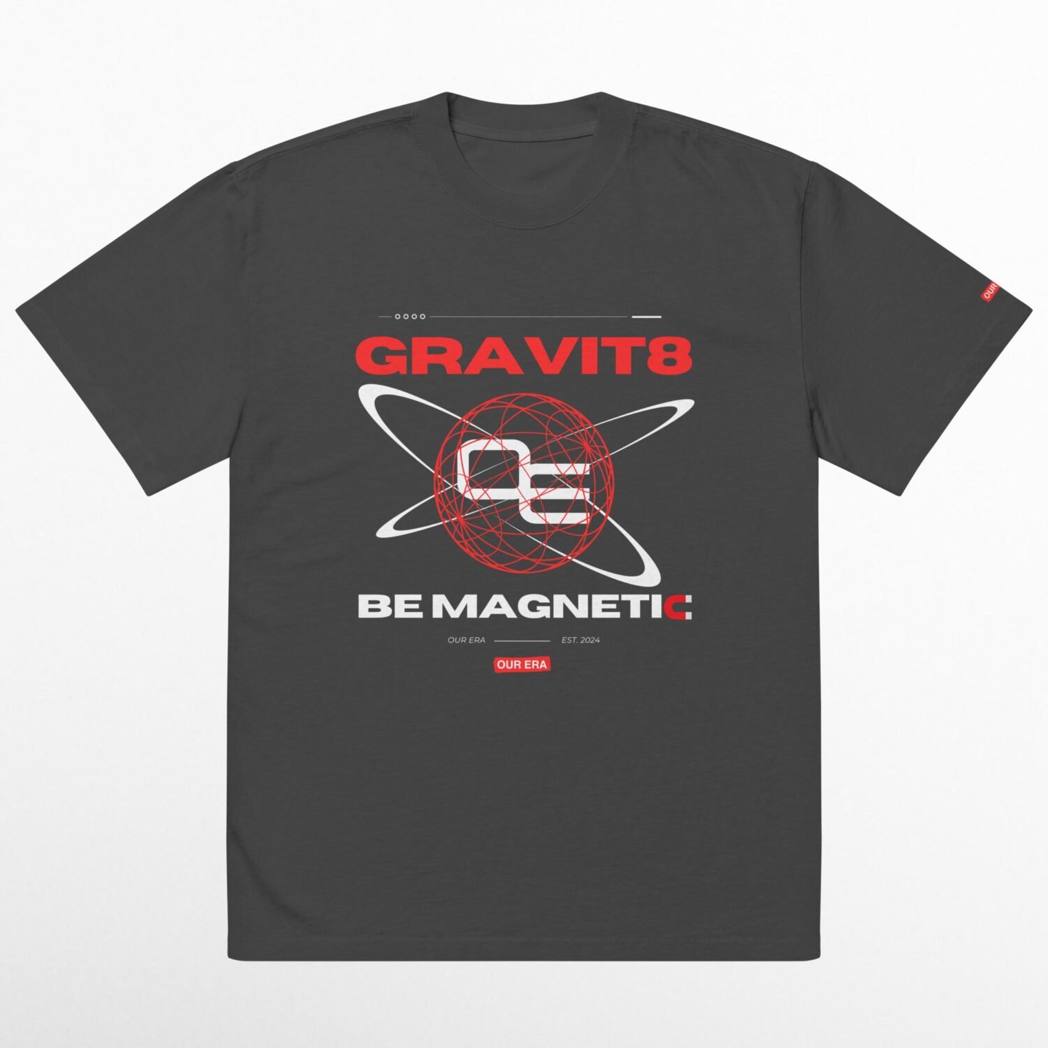 Gravit8 Oversized Faded T-Shirt