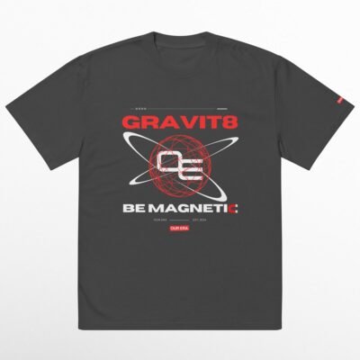 Gravit8 Oversized Faded T-Shirt