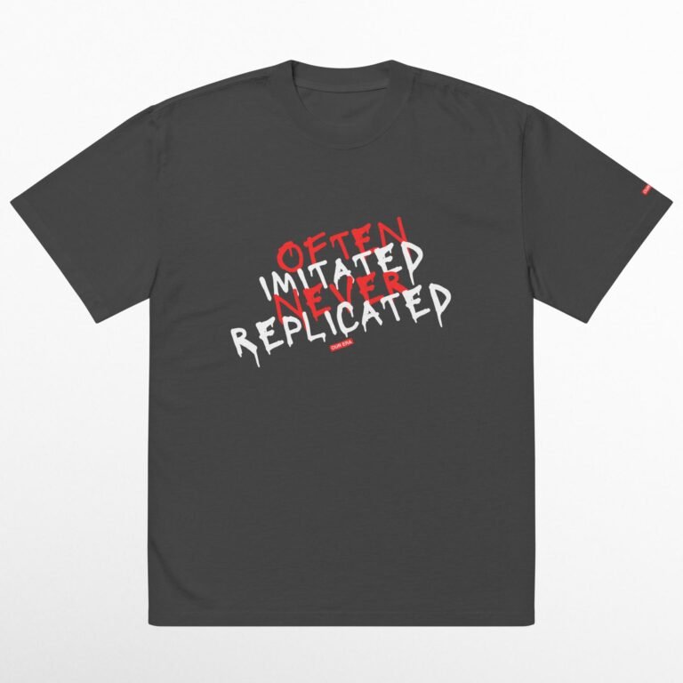 Often Imitated, Never Replicated Oversized T-Shirt