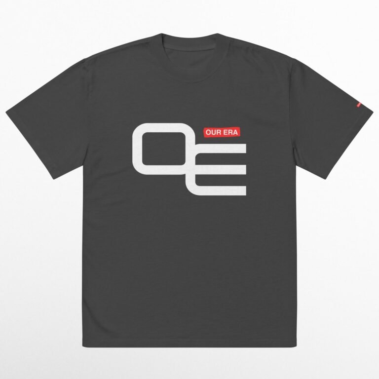 OE Oversized Faded T-Shirt