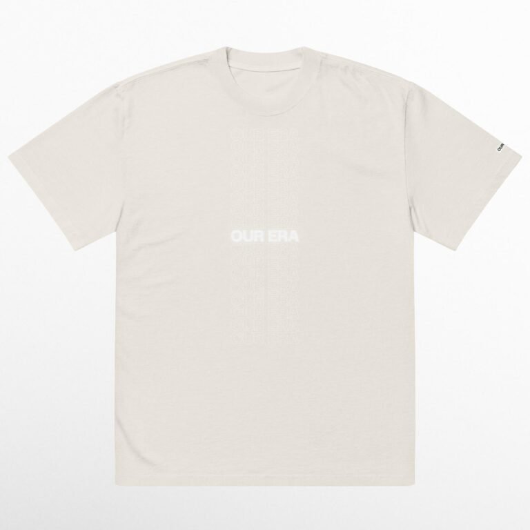 Stacked Oversized Faded T-Shirt - Image 2