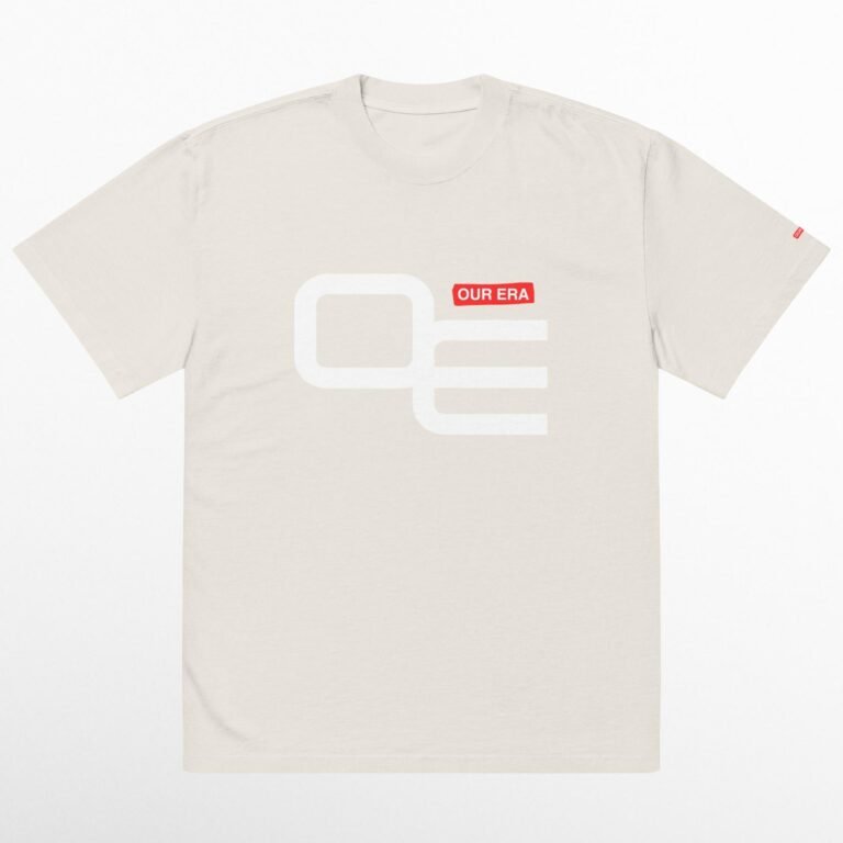 OE Oversized Faded T-Shirt - Image 2