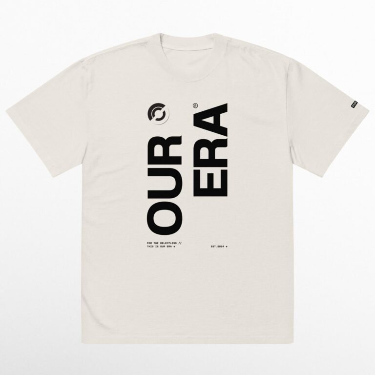 Our Era Flagship Oversized T-Shirt