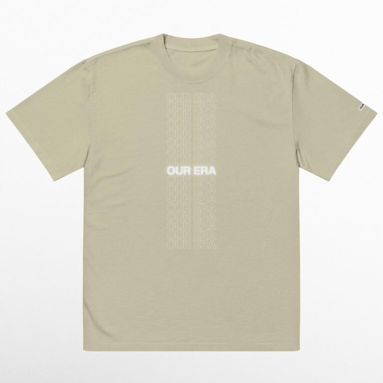 Stacked Oversized Faded T-Shirt - Image 3
