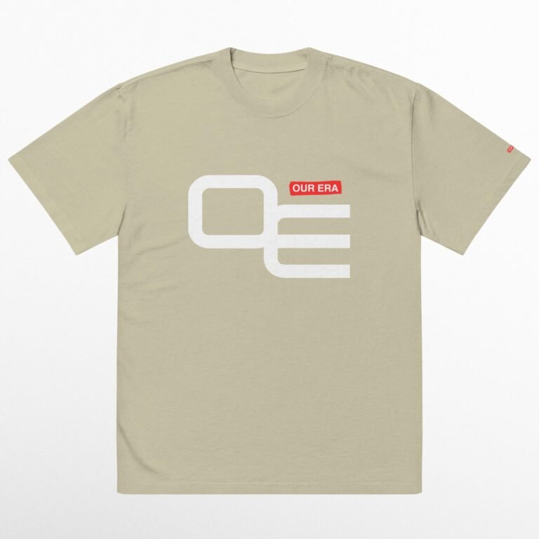 OE Oversized Faded T-Shirt - Image 3
