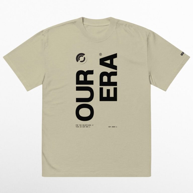Our Era Flagship Oversized T-Shirt - Image 2
