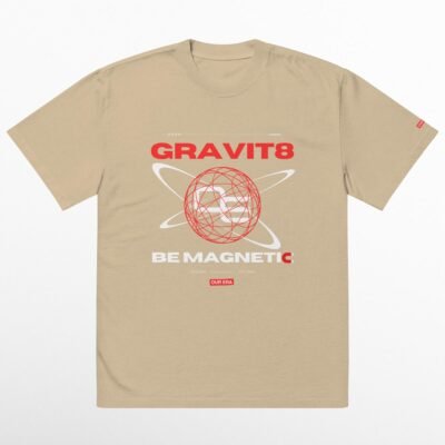 Gravit8 Oversized Faded T-Shirt - Image 6