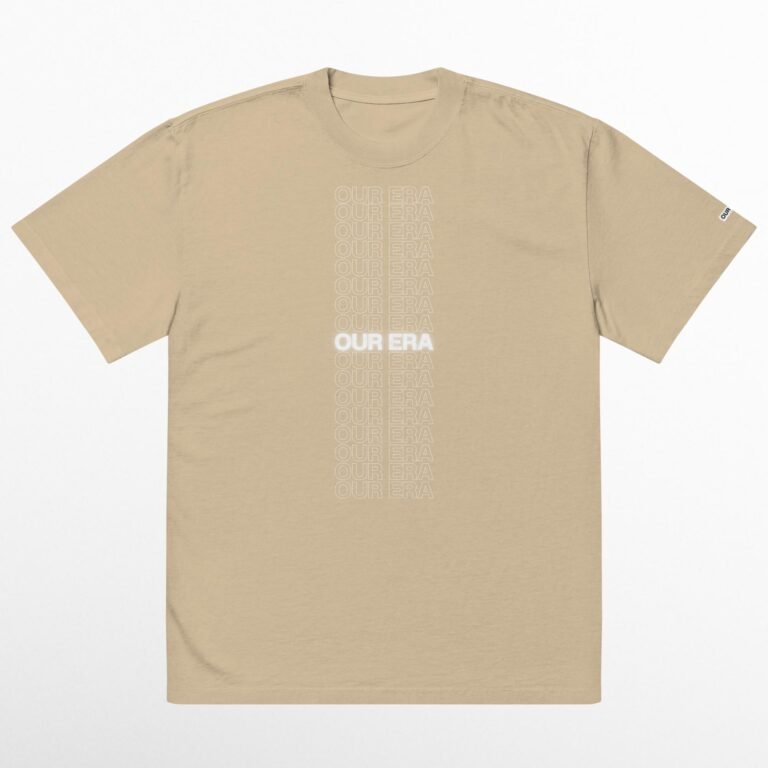 Stacked Oversized Faded T-Shirt - Image 4