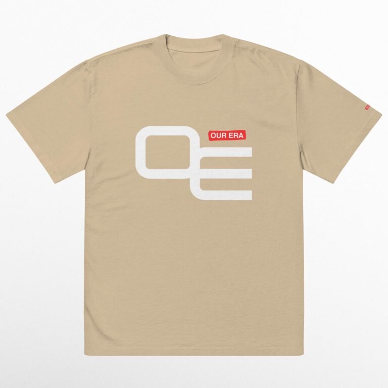 OE Oversized Faded T-Shirt - Image 4