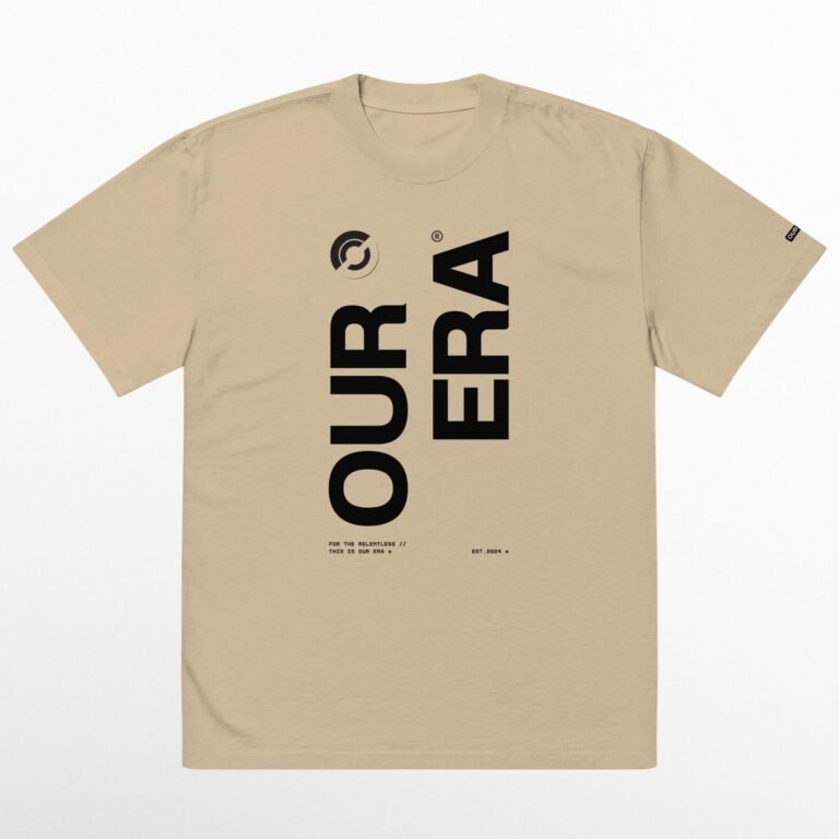 Our Era Flagship Oversized T-Shirt - Image 3