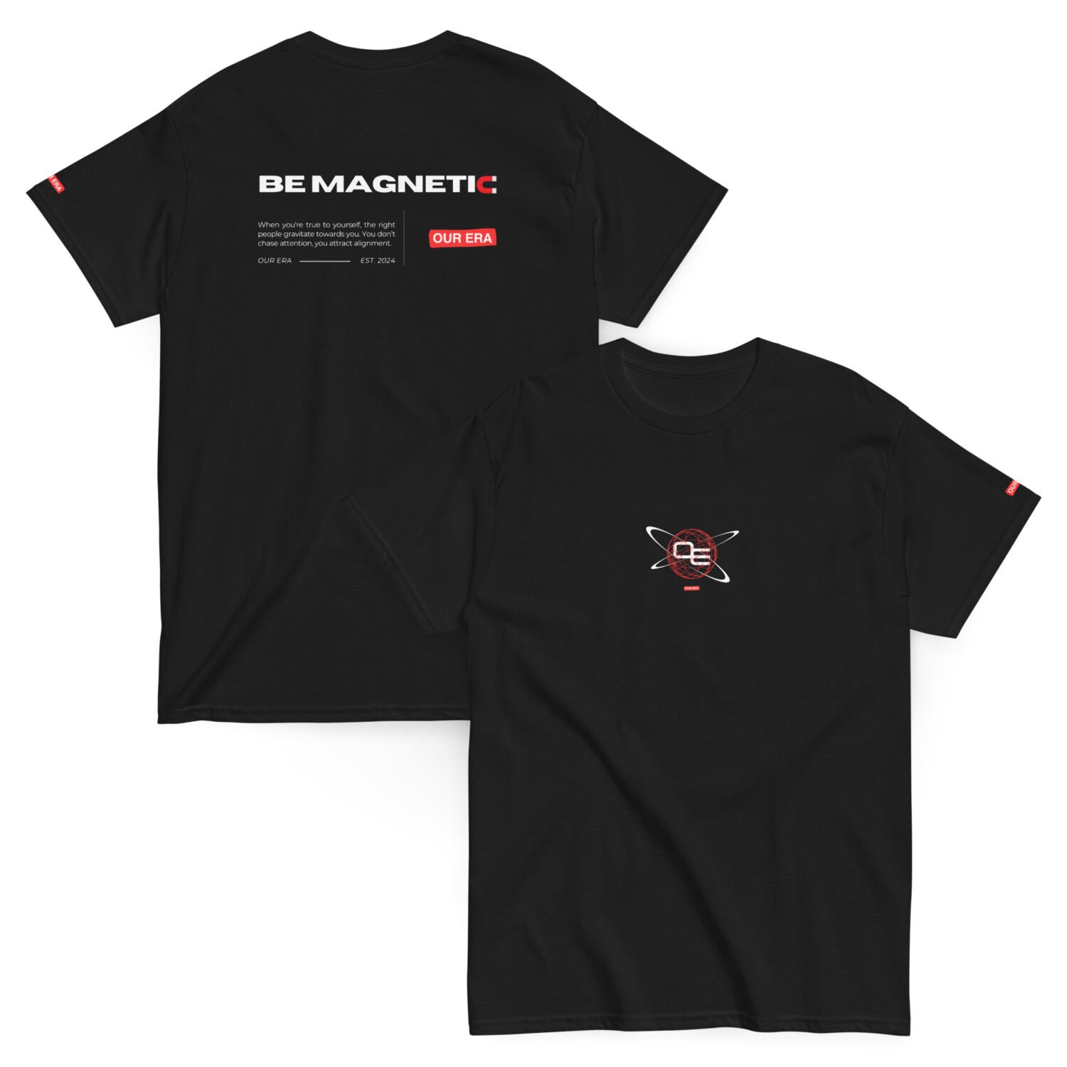Gravit8 T-Shirt (Middle Chest)