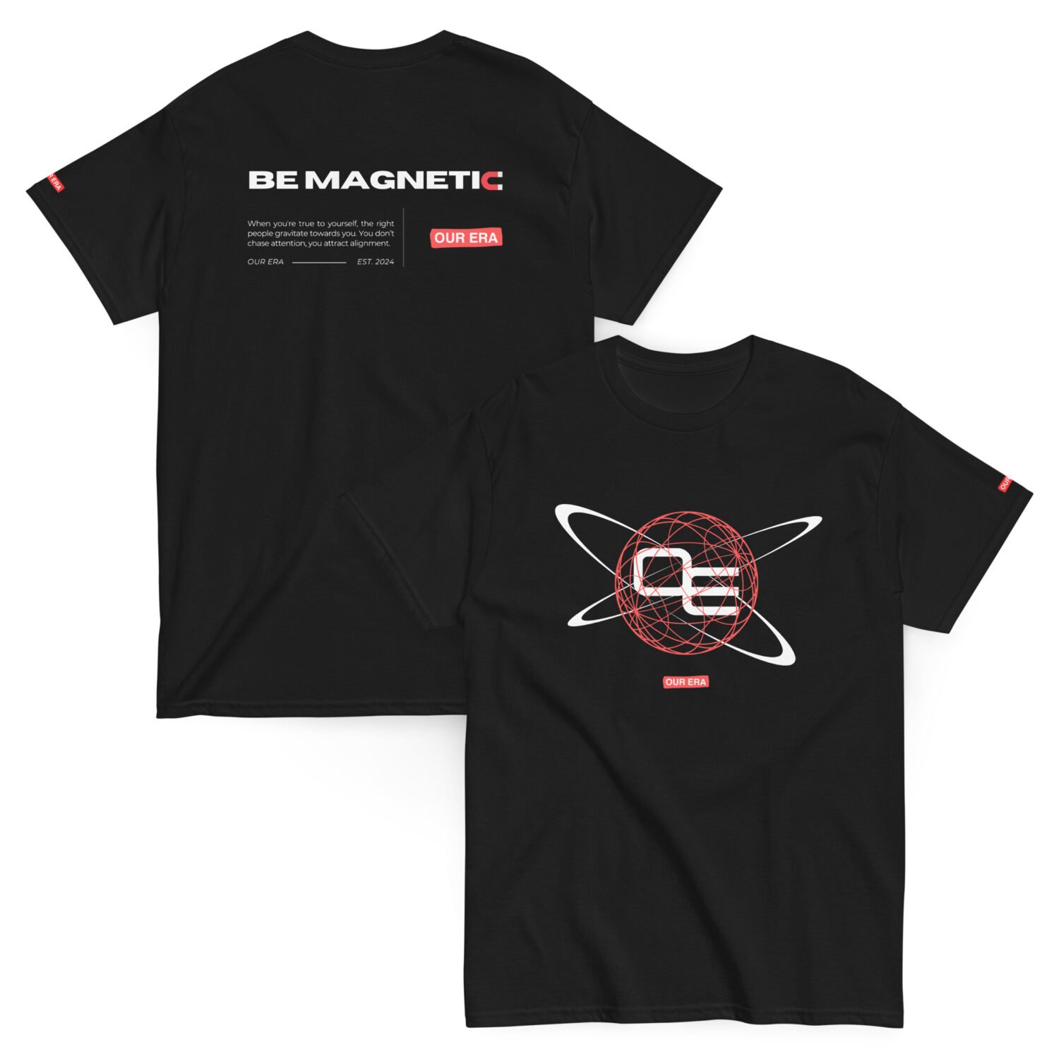 Gravit8 T-Shirt (Large Chest)