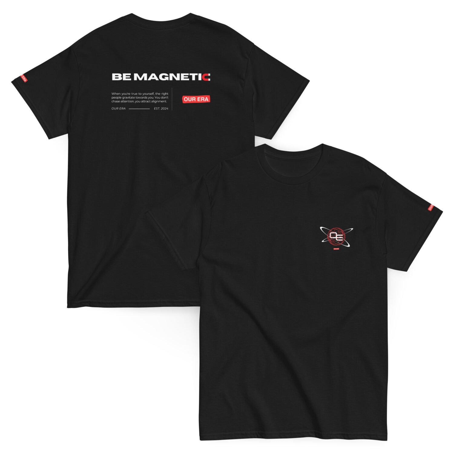 Gravit8 T-Shirt (Left Chest)