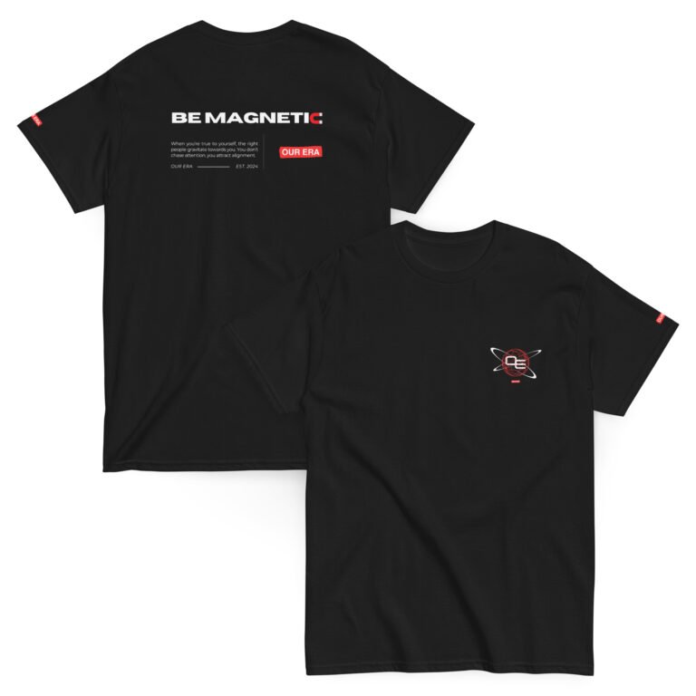 Gravit8 T-Shirt (Left Chest)