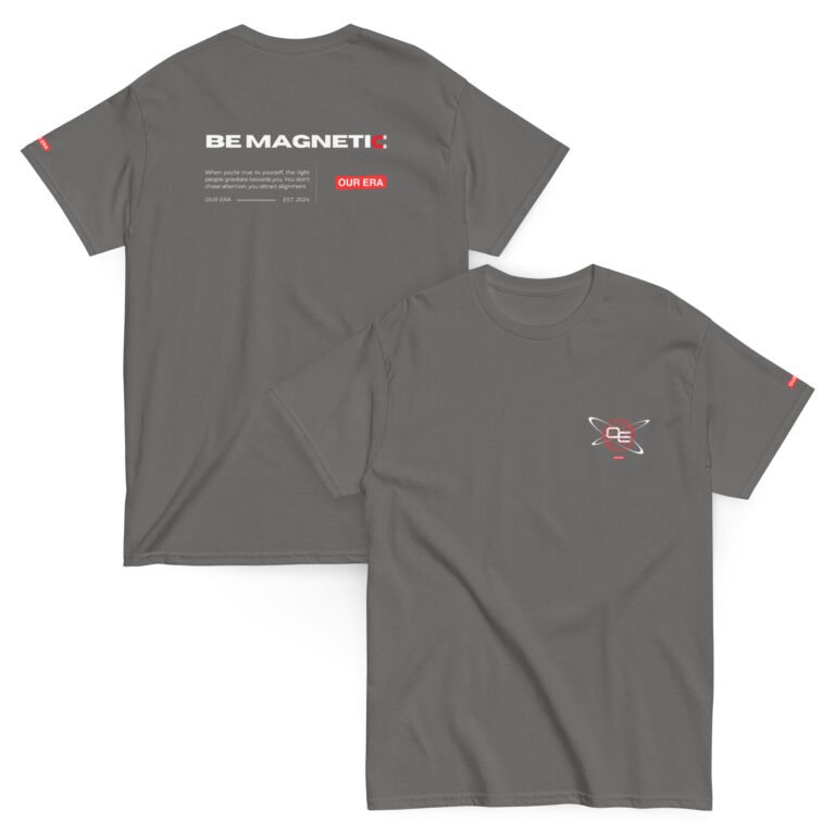 Gravit8 T-Shirt (Left Chest) - Image 8