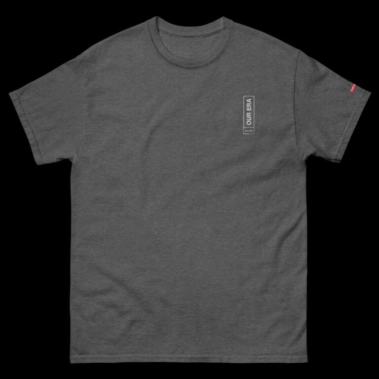 Established Embroidered Chest T-shirt - Image 6