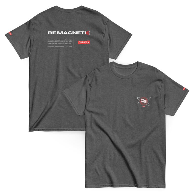 Gravit8 T-Shirt (Left Chest) - Image 7