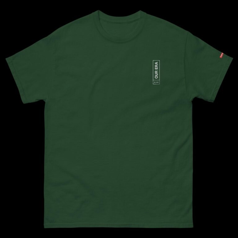Established Embroidered Chest T-shirt - Image 9