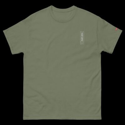 Established Embroidered Chest T-shirt - Image 7