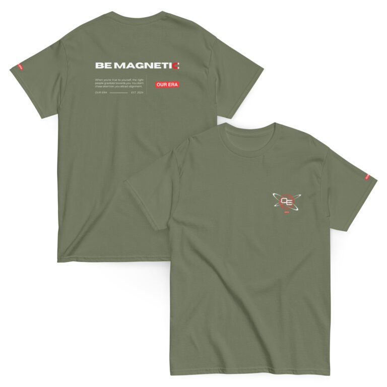 Gravit8 T-Shirt (Left Chest) - Image 9