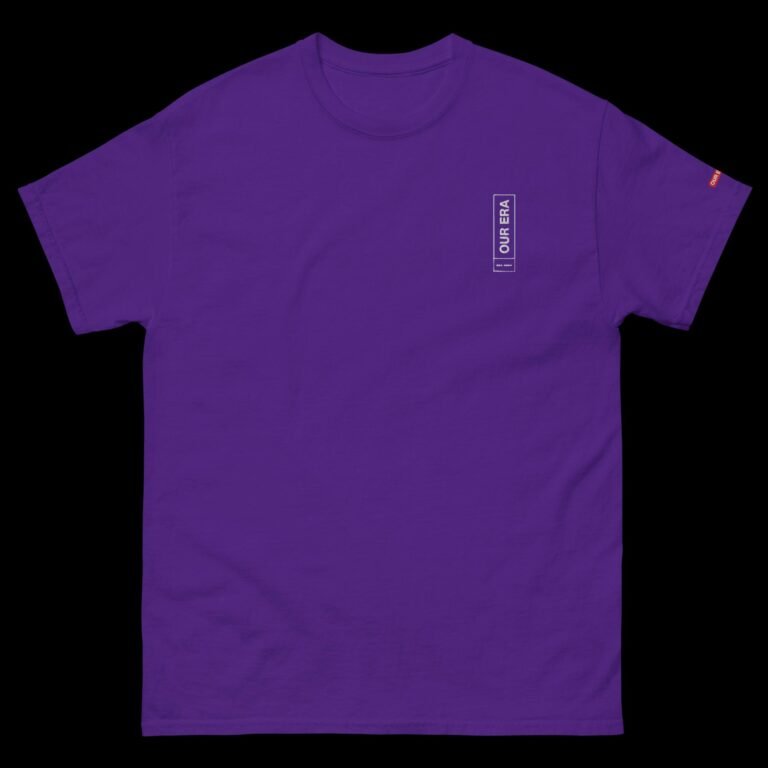Established Embroidered Chest T-shirt - Image 8