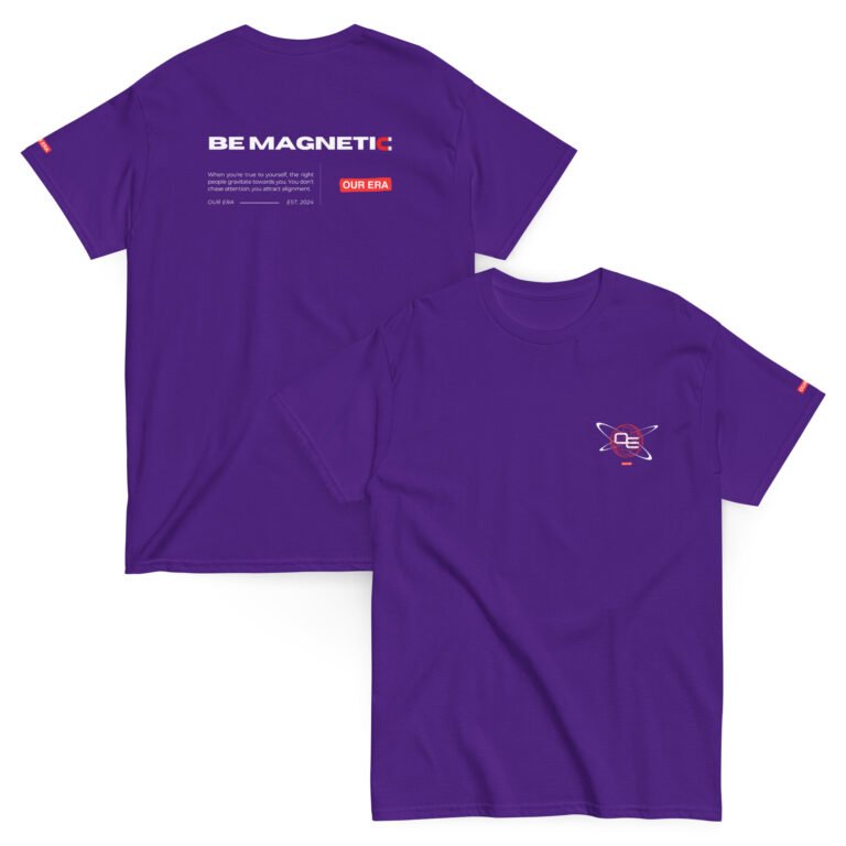Gravit8 T-Shirt (Left Chest) - Image 3