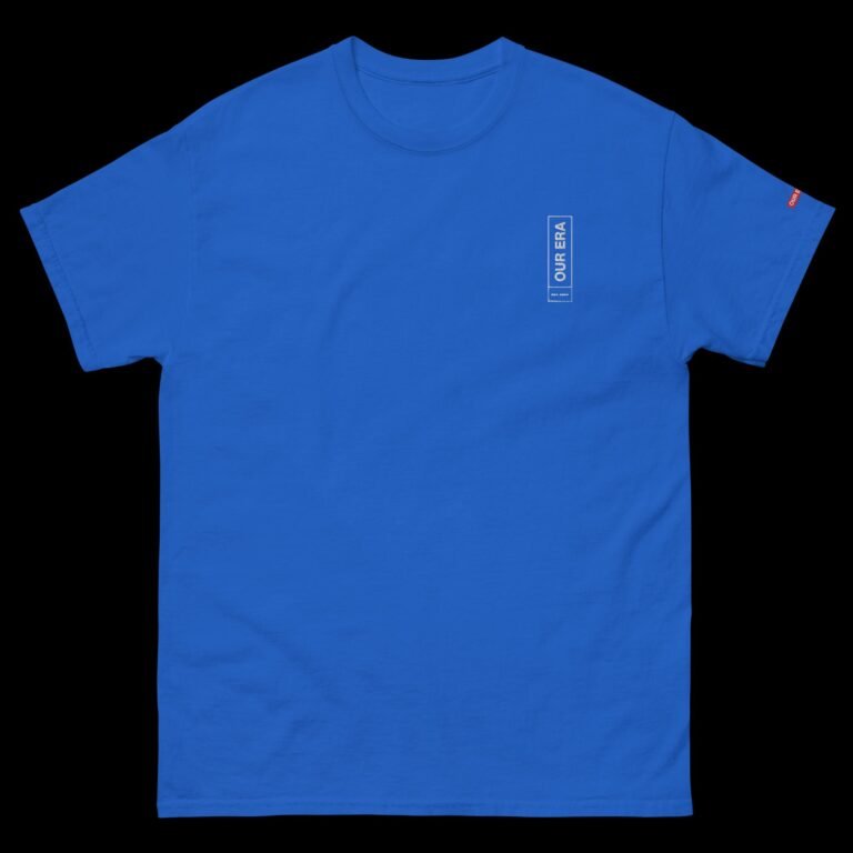 Established Embroidered Chest T-shirt - Image 4