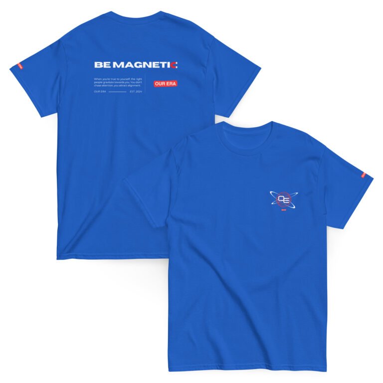 Gravit8 T-Shirt (Left Chest) - Image 6