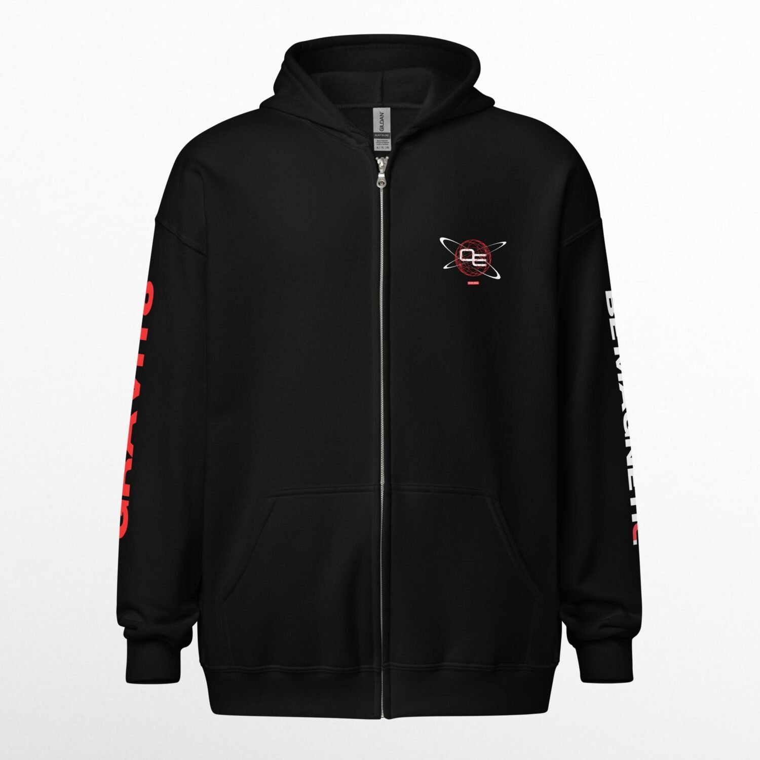 Gravit8 Heavy Zip Hoodie