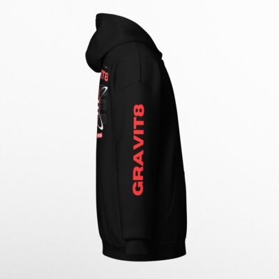 Gravit8 Heavy Zip Hoodie - Image 13