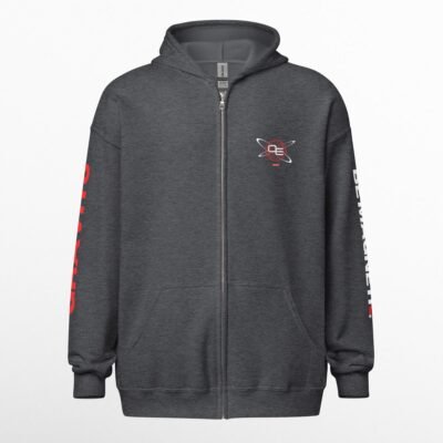 Gravit8 Heavy Zip Hoodie - Image 6