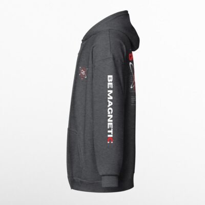 Gravit8 Heavy Zip Hoodie - Image 10