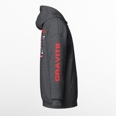 Gravit8 Heavy Zip Hoodie - Image 14