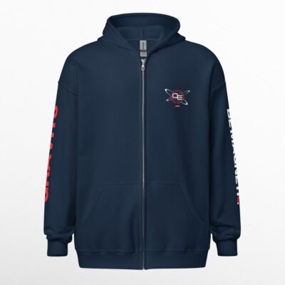 Gravit8 Heavy Zip Hoodie - Image 7