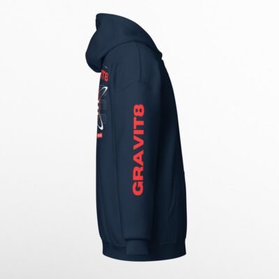 Gravit8 Heavy Zip Hoodie - Image 15