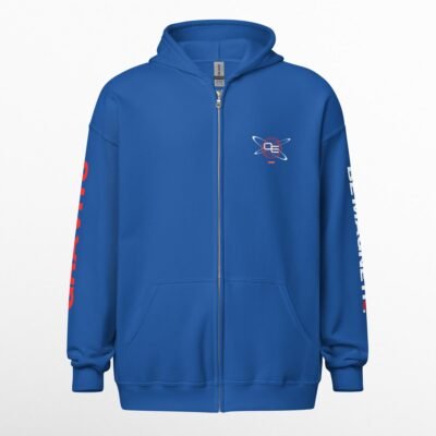 Gravit8 Heavy Zip Hoodie - Image 8
