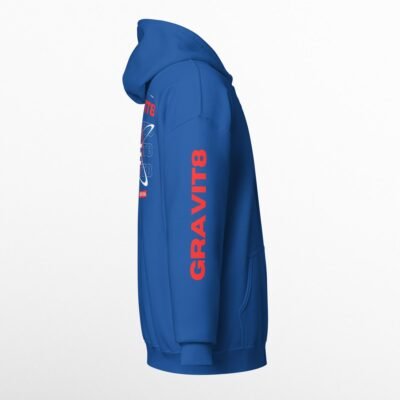 Gravit8 Heavy Zip Hoodie - Image 16