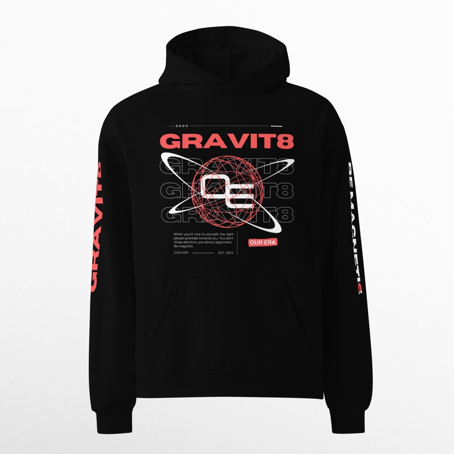 Gravit8 Oversized Hoodie