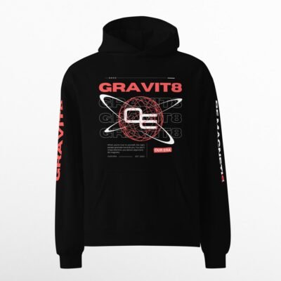Gravit8 Oversized Hoodie