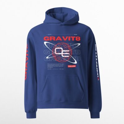 Gravit8 Oversized Hoodie - Image 5