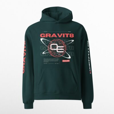 Gravit8 Oversized Hoodie - Image 6