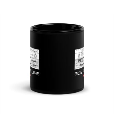 Acid For Life Black Mug - Image 3