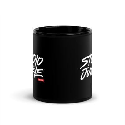 Studio Junkie Black Mug - Image 3