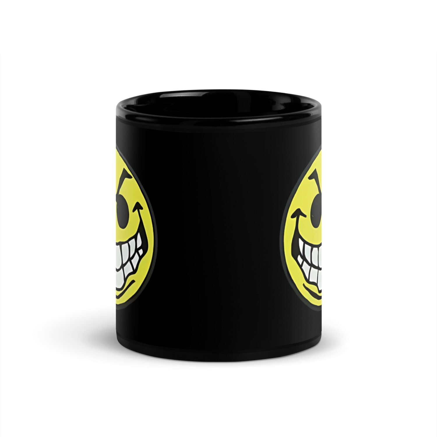Mean Acid Face Black Mug - Image 3