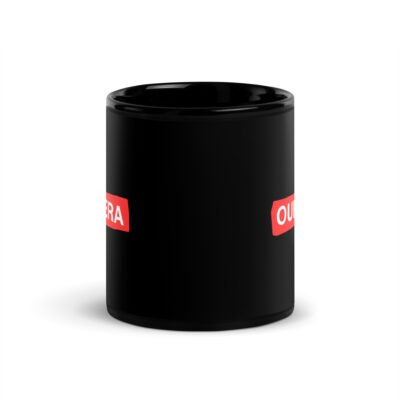 Our Era Black Mug - Image 3