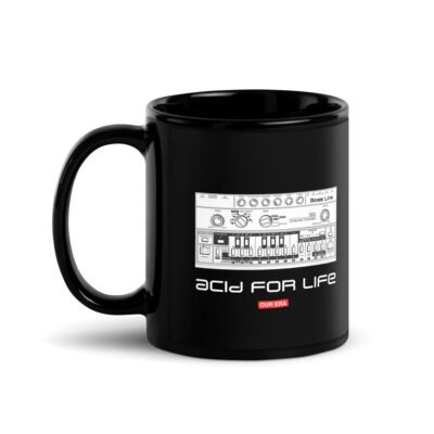 Acid For Life Black Mug - Image 2