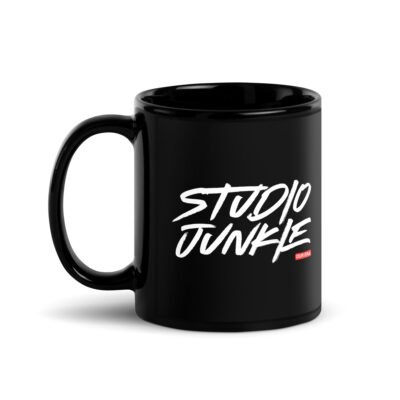 Studio Junkie Black Mug - Image 2