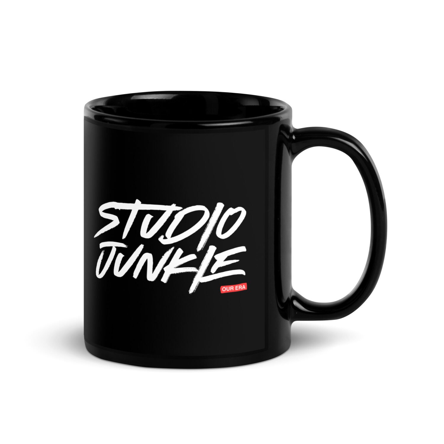 Studio Junkie Black Mug