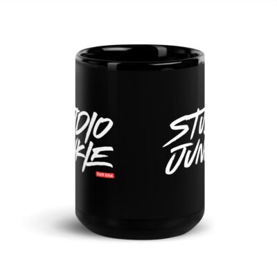 Studio Junkie Black Mug - Image 6